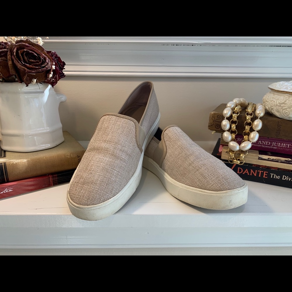 Neutral minimalist Vince sneakers